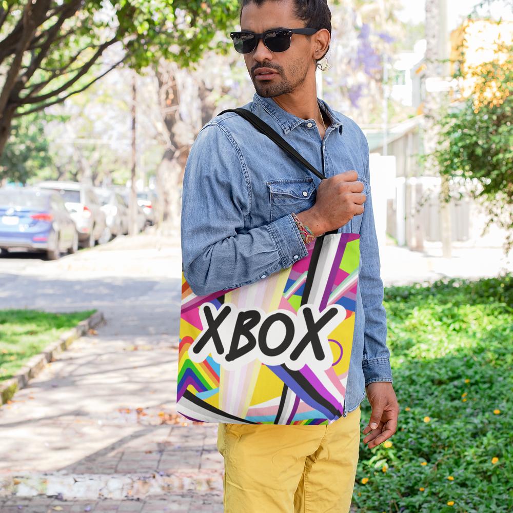 Xbox PRIDE Wordmark Premium Tote Bag