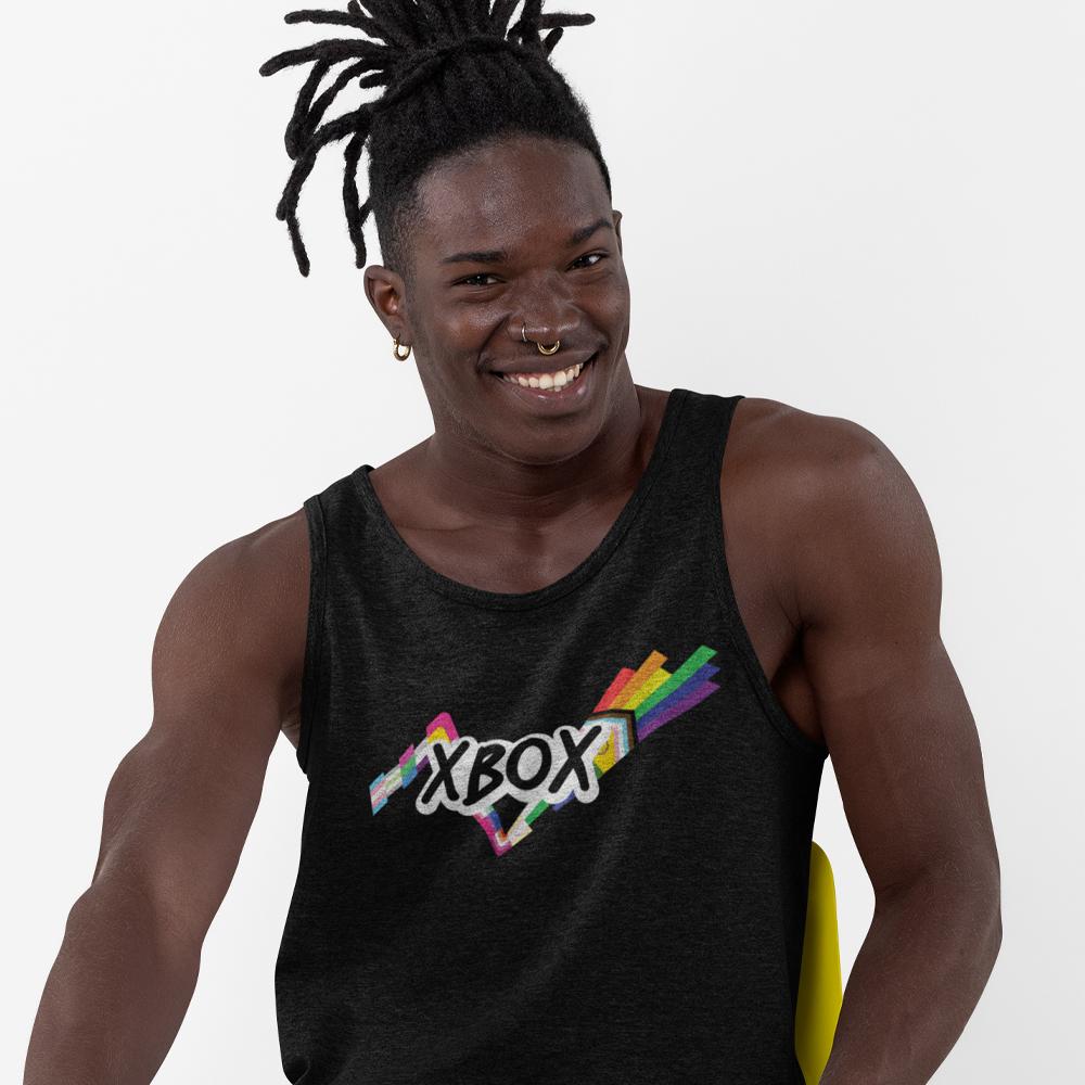 Xbox PRIDE Wordmark Tank Top