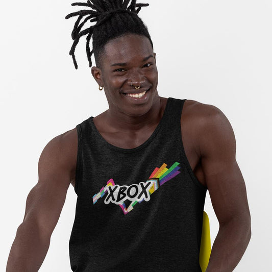 Xbox PRIDE Wordmark Tank Top-1