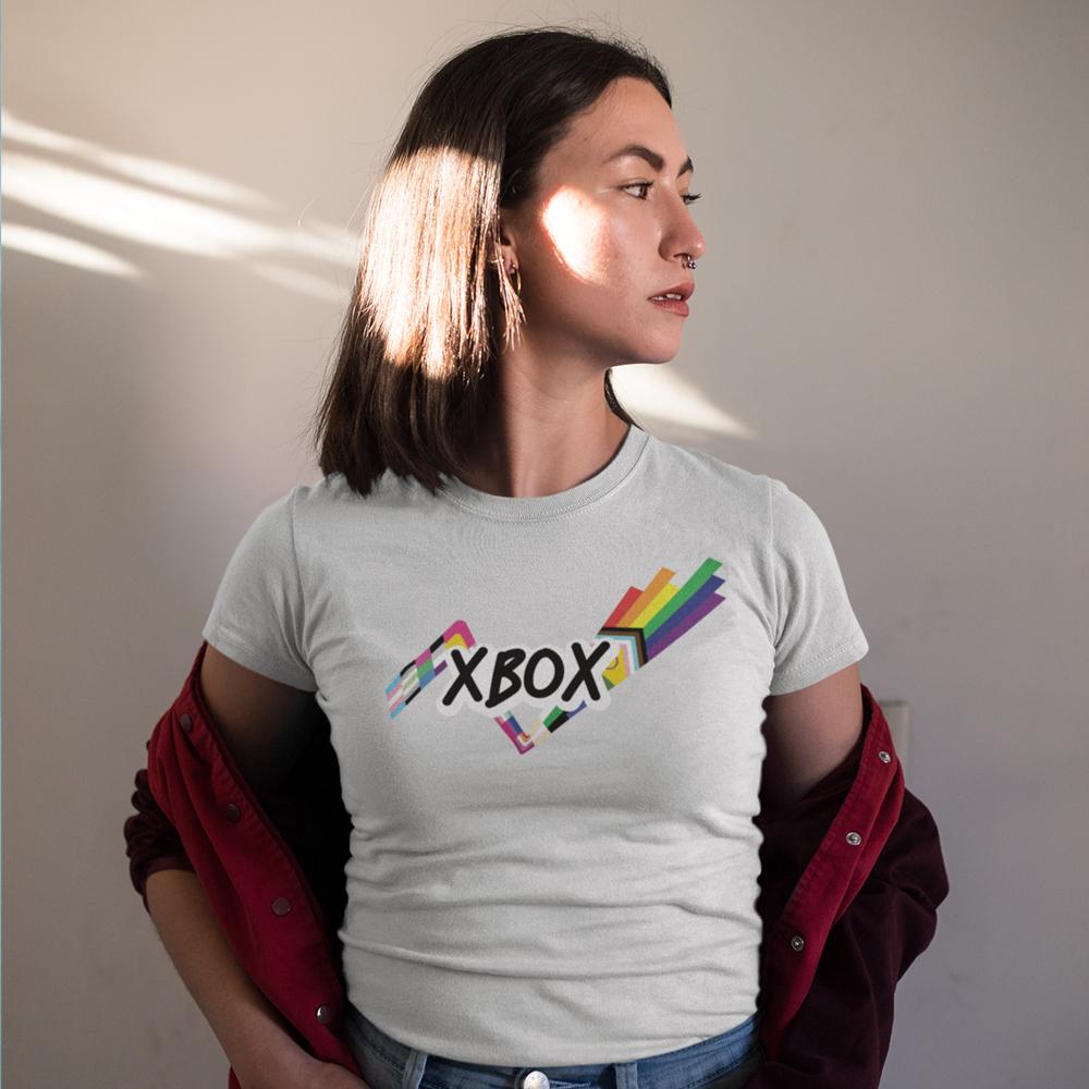 Xbox PRIDE Wordmark Women's T-Shirt