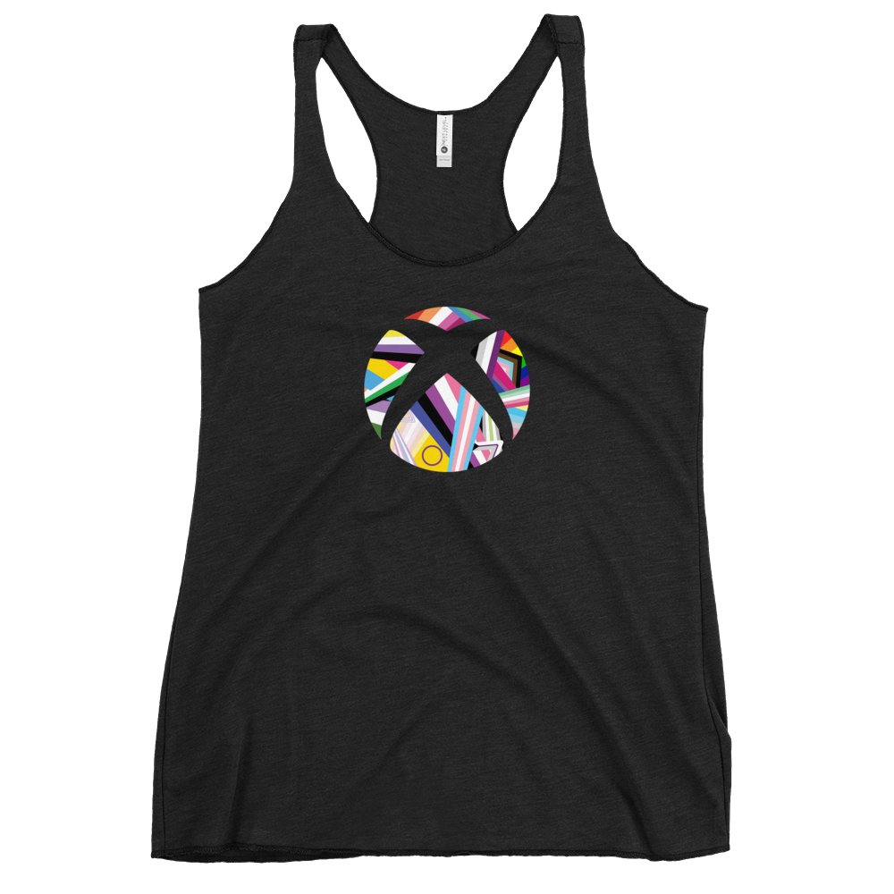 Xbox PRIDE Sphere Women's Racerback Tank Top