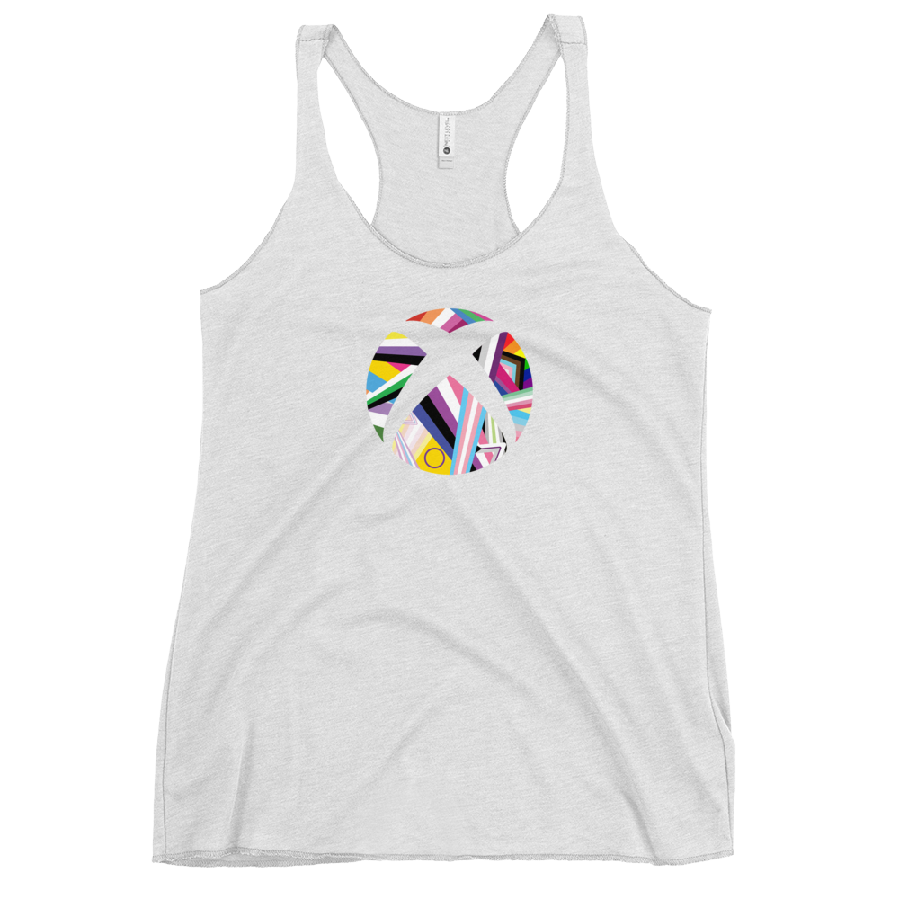 Xbox PRIDE Sphere Women's Racerback Tank Top