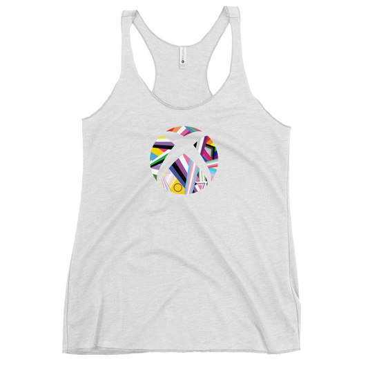 Xbox PRIDE Sphere Women's Racerback Tank Top-0