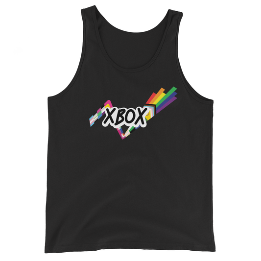 Xbox PRIDE Wordmark Tank Top