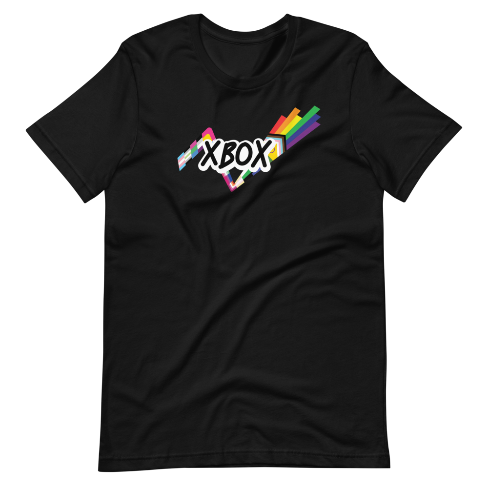 Xbox PRIDE Wordmark T-shirt