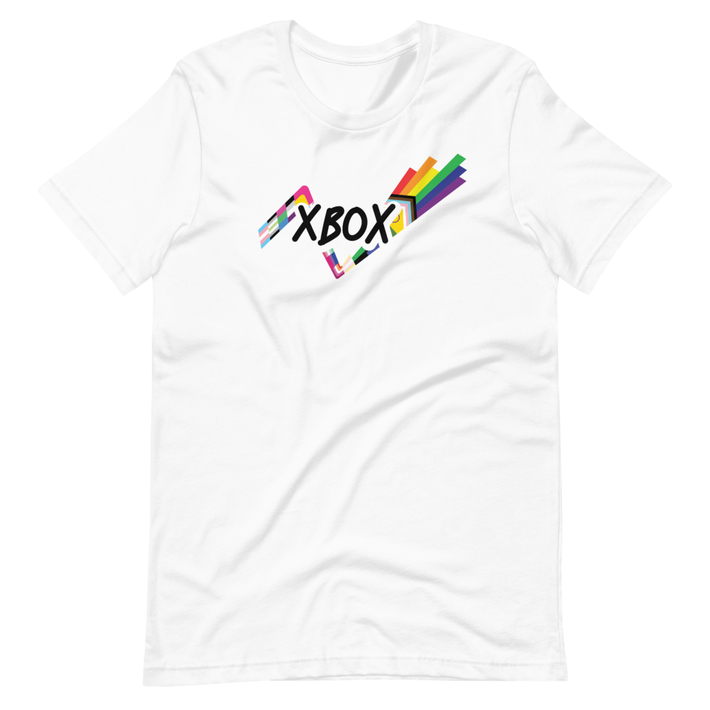 Xbox PRIDE Wordmark T-shirt