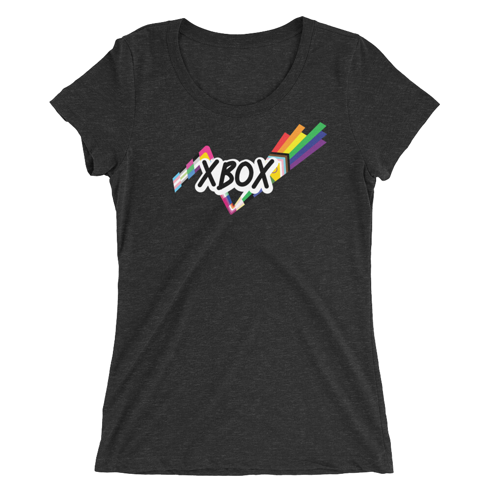 Xbox PRIDE Wordmark Women's T-shirt