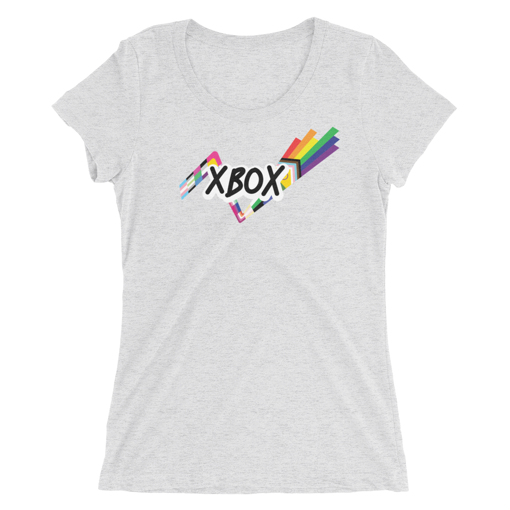 Xbox PRIDE Wordmark Women's T-shirt