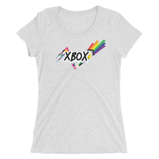 Xbox PRIDE Wordmark Women's T-shirt-2