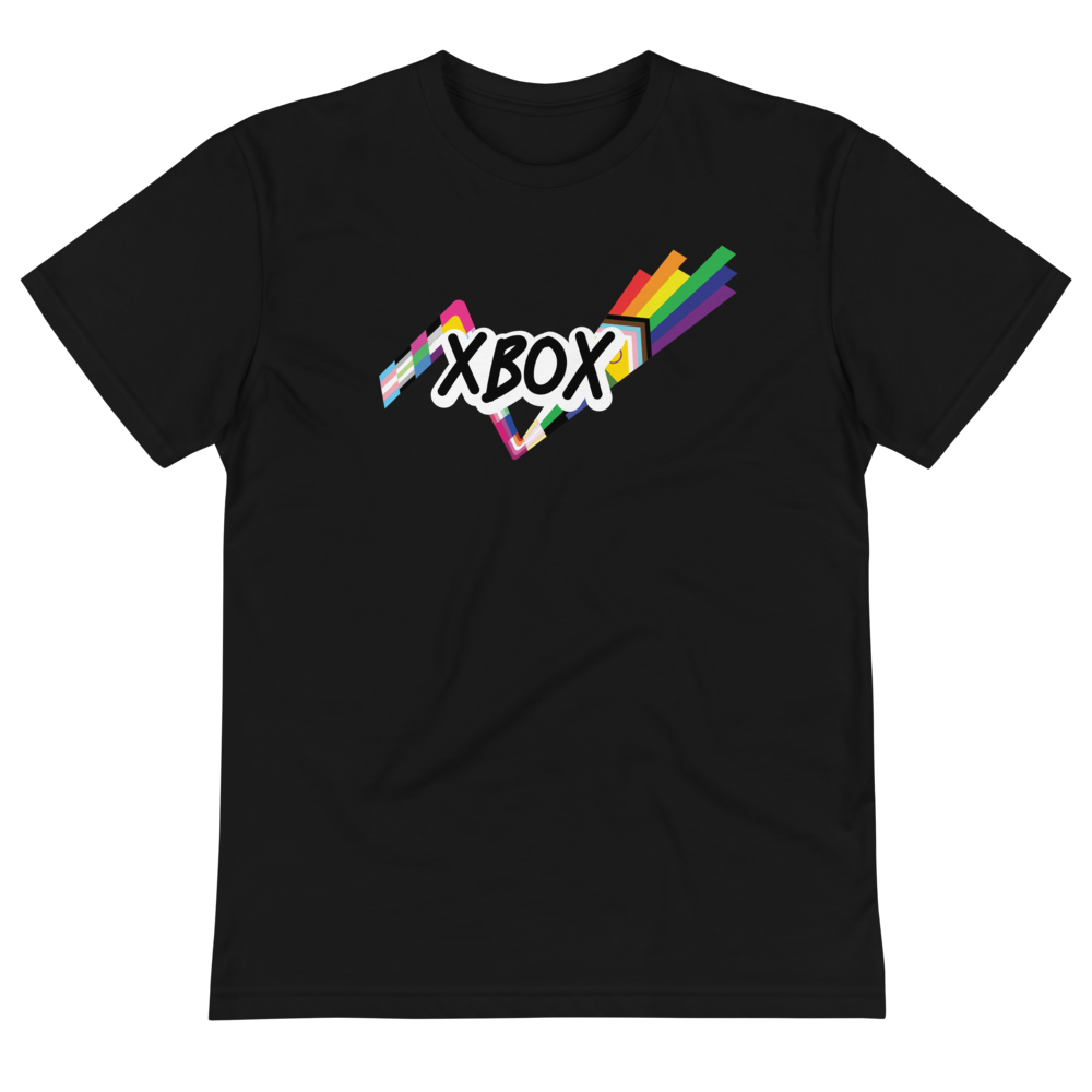 Xbox PRIDE Wordmark Eco T-shirt