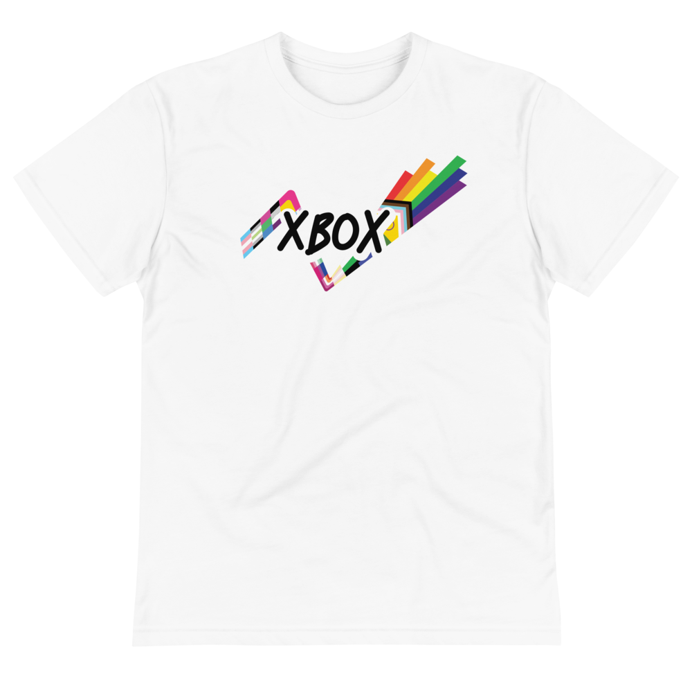 Xbox PRIDE Wordmark Eco T-shirt