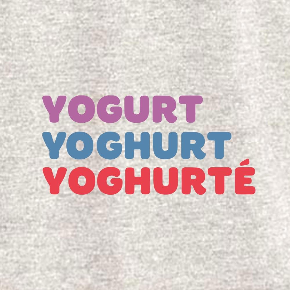 The Good Place Yogurt  Yoghurt  Yoghurte  Tri-blend Raglan Hoodie