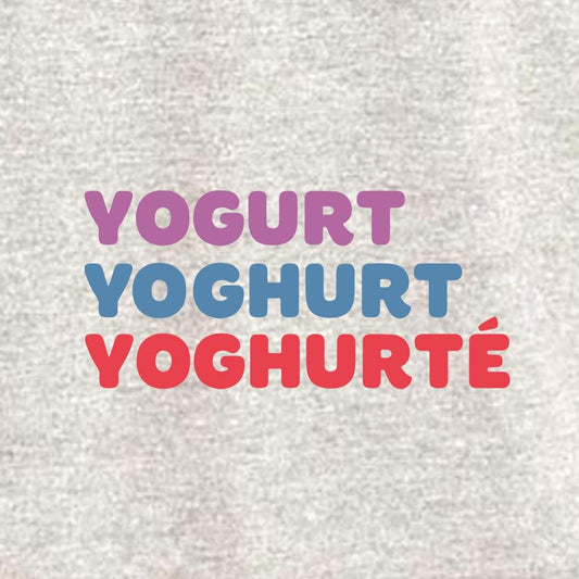 The Good Place Yogurt  Yoghurt  Yoghurte  Tri-blend Raglan Hoodie-1