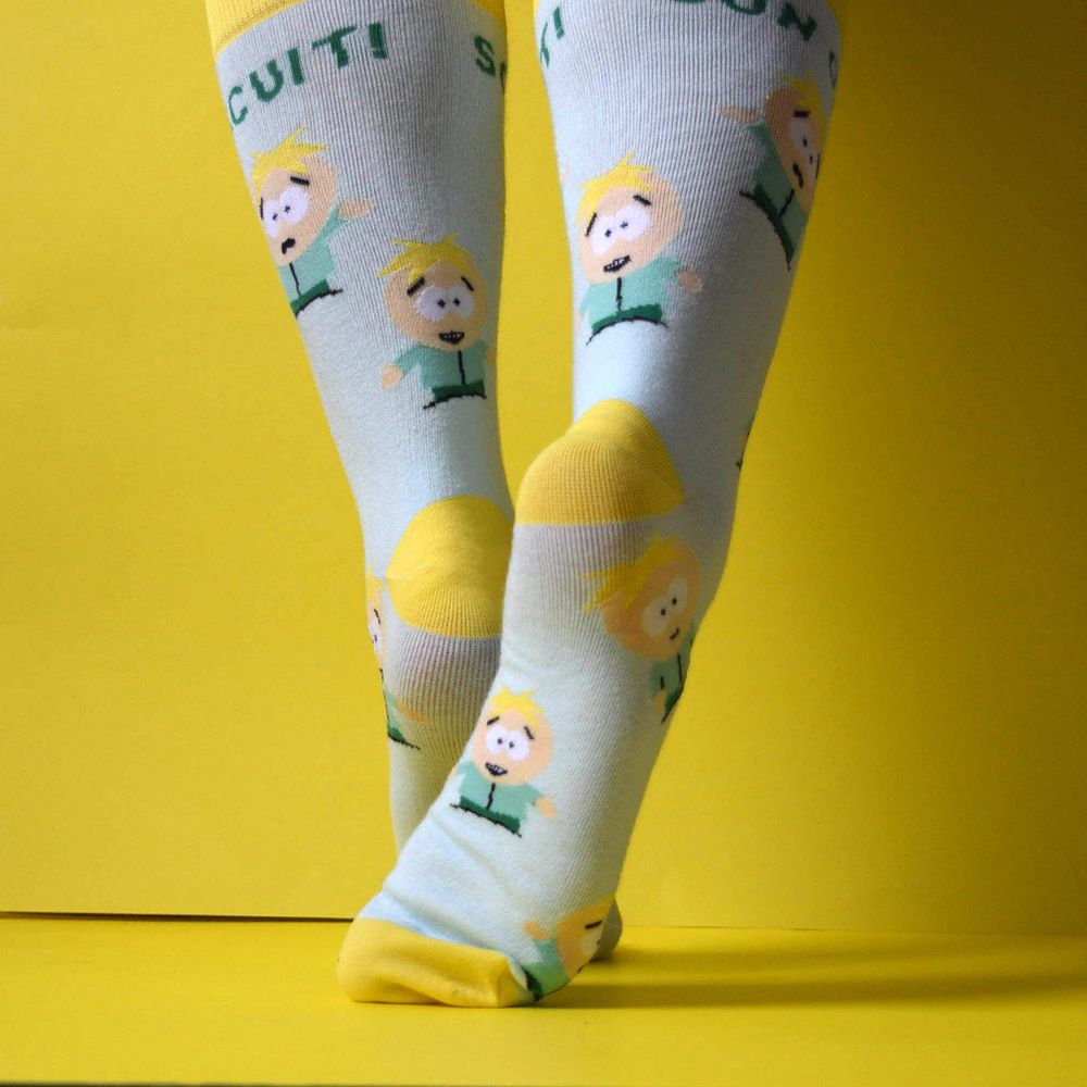 South Park Butters Son of a Biscuit Socks