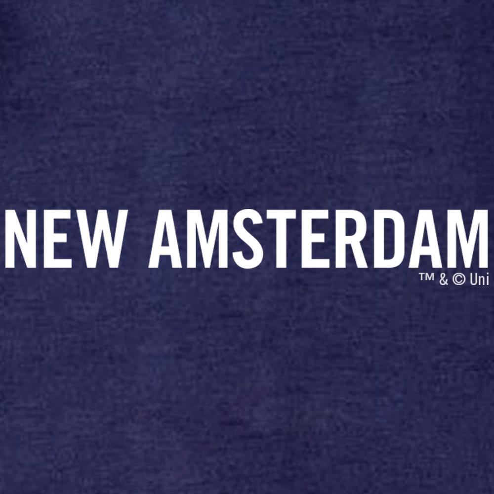 New Amsterdam Lightweight Zip Up Hooded Sweatshirt